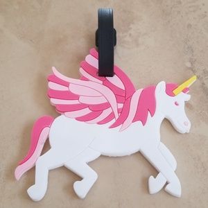 Unicorn Luggage/Backpack/Gymbag Tag
